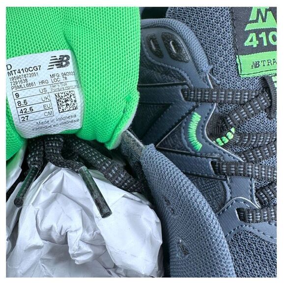 New Balance 410 V7 Trail Running Shoe Men’s Size 9 main image 5